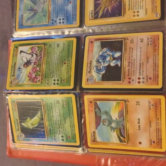 Pokemon 2nd Edition 1995 Machop 1990s Base Set - Picture 6 of 6